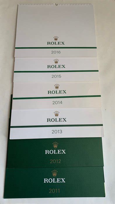 Rolex Calendar 2016